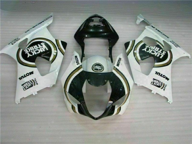 Bianco Kit Completo Carenatura ABS Suzuki GSXR 1000 K3 2003-2004 Bianco Kit Completo Carenatura ABS Suzuki GSXR 1000 K3 2003-2004