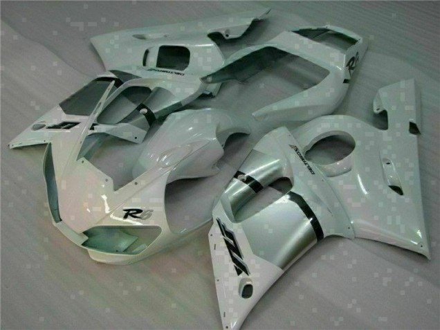 Bianco Kits Carenatura Completa Yamaha R6 1998-2002 Bianco Kits Carenatura Completa Yamaha R6 1998-2002