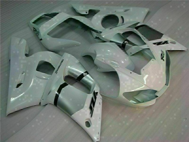 Bianco Kits Carenatura Completa Yamaha R6 1998-2002 Bianco Kits Carenatura Completa Yamaha R6 1998-2002