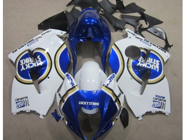Bianco Lucky Strike Blu Motul Carene Suzuki GSXR 1300 Hayabusa 1996-2007