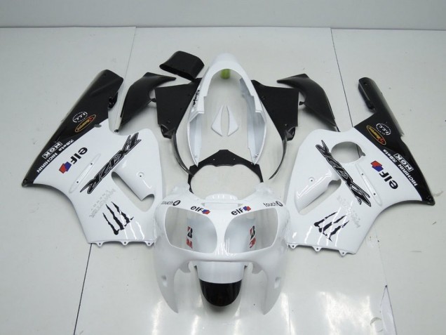 Bianco Monster Carene Kawasaki ZX12R 2000-2001 Bianco Monster Carene Kawasaki ZX12R 2000-2001