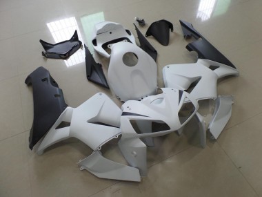 Bianco Nero ABS Kit Carenatura Honda CBR 600 RR 2005-2006