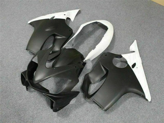 Bianco Nero ABS Kits Carena Honda CBR 600 F4i 2004-2007