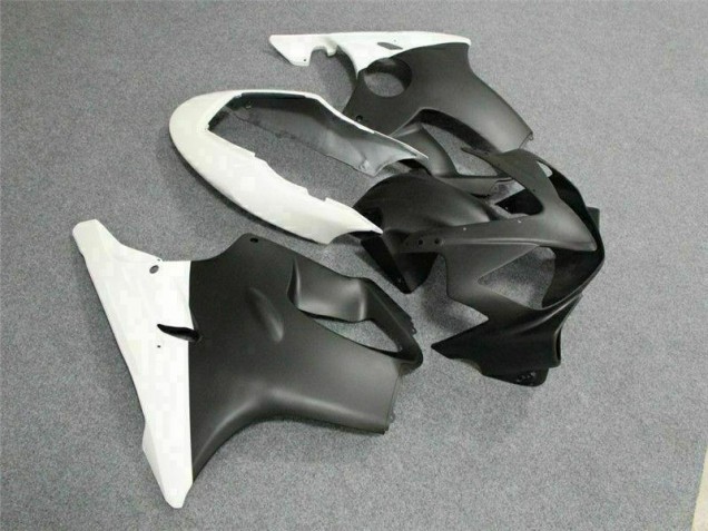 Bianco Nero ABS Kits Carena Honda CBR 600 F4i 2004-2007