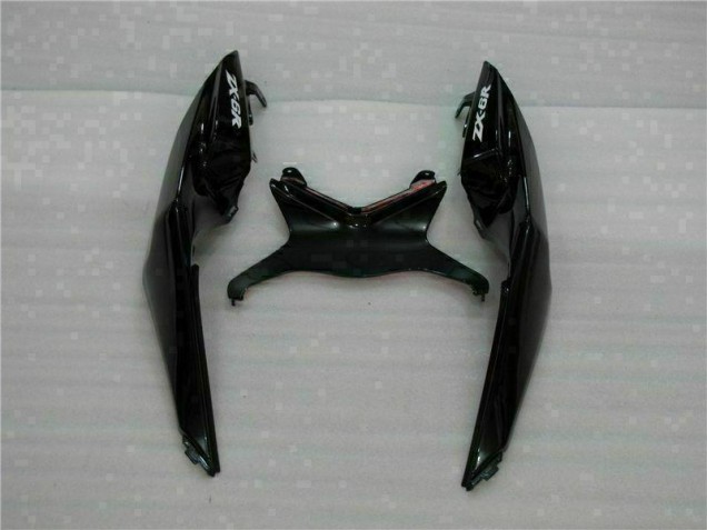 Bianco Nero ABS Kits Carenatura Kawasaki ZX6R 2009-2012 Bianco Nero ABS Kits Carenatura Kawasaki ZX6R 2009-2012
