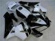 Bianco Nero ABS Plastica & Carena Honda CBR 600 RR 2005-2006 Bianco Nero ABS Plastica & Carena Honda CBR 600 RR 2005-2006