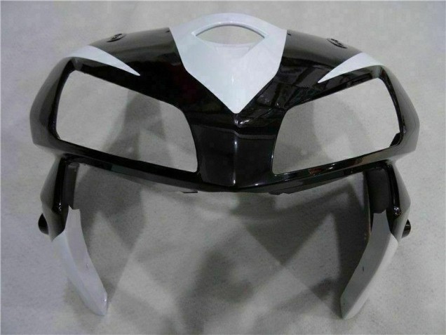 Bianco Nero ABS Plastica & Carena Honda CBR 600 RR 2005-2006 Bianco Nero ABS Plastica & Carena Honda CBR 600 RR 2005-2006