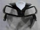 Bianco Nero ABS Plastica & Carena Honda CBR 600 RR 2005-2006 Bianco Nero ABS Plastica & Carena Honda CBR 600 RR 2005-2006