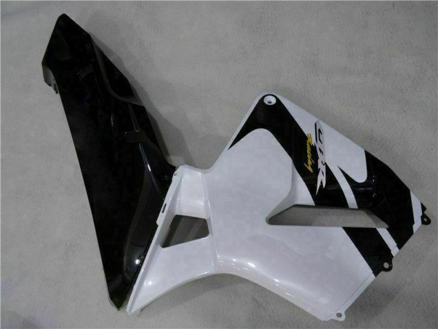 Bianco Nero ABS Plastica & Carena Honda CBR 600 RR 2005-2006 Bianco Nero ABS Plastica & Carena Honda CBR 600 RR 2005-2006
