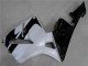 Bianco Nero ABS Plastica & Carena Honda CBR 600 RR 2005-2006 Bianco Nero ABS Plastica & Carena Honda CBR 600 RR 2005-2006