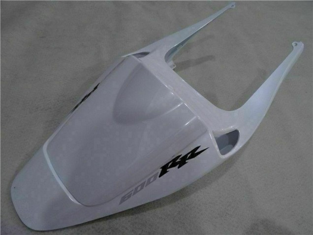 Bianco Nero ABS Plastica & Carena Honda CBR 600 RR 2005-2006 Bianco Nero ABS Plastica & Carena Honda CBR 600 RR 2005-2006