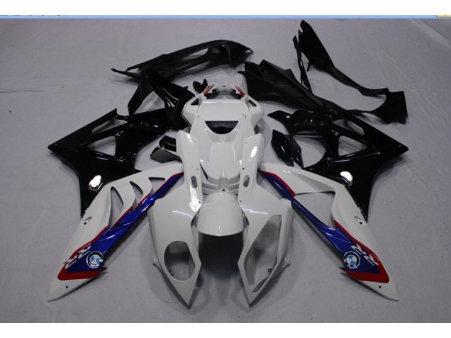 Bianco Nero Blu Carene BMW S1000RR 2009-2014 Bianco Nero Blu Carene BMW S1000RR 2009-2014