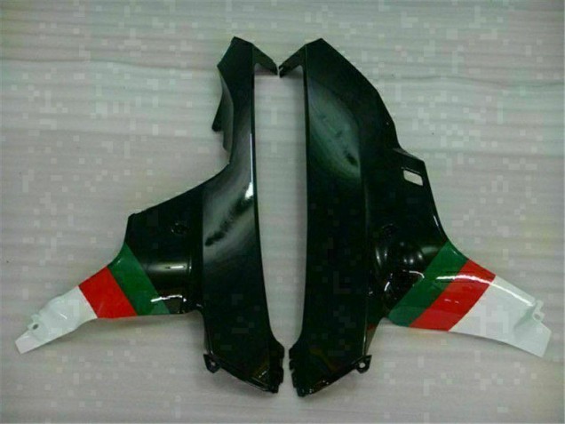 Bianco Nero Carene Honda CBR 1000 RR 2006-2007 Bianco Nero Carene Honda CBR 1000 RR 2006-2007