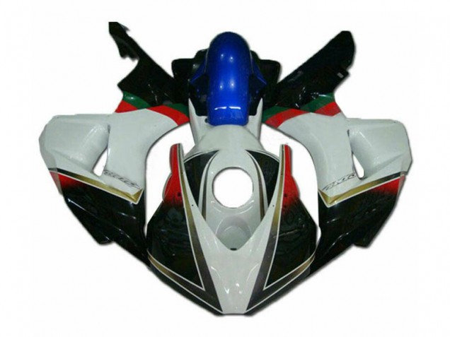 Bianco Nero Carene Honda CBR 1000 RR 2006-2007 Bianco Nero Carene Honda CBR 1000 RR 2006-2007