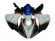 Bianco Nero Carene Honda CBR 1000 RR 2006-2007 Bianco Nero Carene Honda CBR 1000 RR 2006-2007