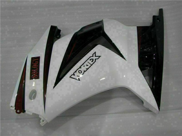 Bianco Nero Carene Kawasaki EX250 2008-2012 Bianco Nero Carene Kawasaki EX250 2008-2012