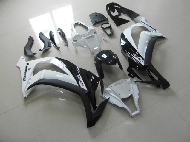 Bianco Nero Carene Kawasaki ZX10R 2011-2015 Bianco Nero Carene Kawasaki ZX10R 2011-2015