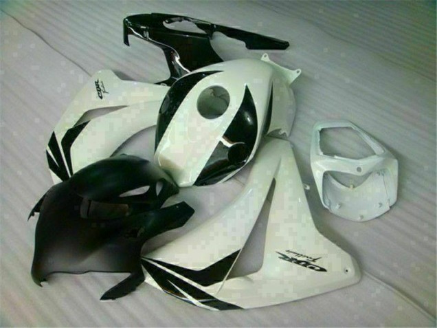 Bianco Nero Carene & Plastica Honda CBR 1000 RR 2008-2011 Bianco Nero Carene & Plastica Honda CBR 1000 RR 2008-2011
