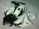 Bianco Nero Carene & Plastica Honda CBR 1000 RR 2008-2011 Bianco Nero Carene & Plastica Honda CBR 1000 RR 2008-2011