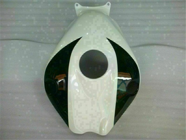 Bianco Nero Carene & Plastica Honda CBR 1000 RR 2008-2011 Bianco Nero Carene & Plastica Honda CBR 1000 RR 2008-2011