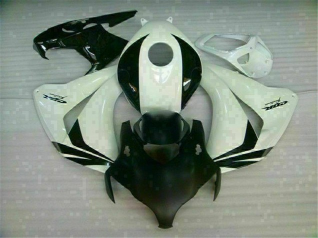 Bianco Nero Carene & Plastica Honda CBR 1000 RR 2008-2011 Bianco Nero Carene & Plastica Honda CBR 1000 RR 2008-2011