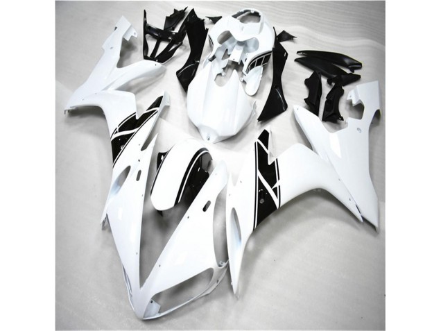 Bianco Nero Carene & Plastica Yamaha R1 2004-2006 Bianco Nero Carene & Plastica Yamaha R1 2004-2006