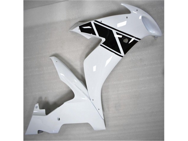 Bianco Nero Carene & Plastica Yamaha R1 2004-2006 Bianco Nero Carene & Plastica Yamaha R1 2004-2006