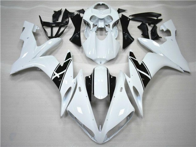 Bianco Nero Carene & Plastica Yamaha R1 2004-2006 Bianco Nero Carene & Plastica Yamaha R1 2004-2006