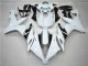 Bianco Nero Carene & Plastica Yamaha R1 2004-2006 Bianco Nero Carene & Plastica Yamaha R1 2004-2006