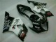 Bianco Nero Carrozzeria & Carena Suzuki GSXR 1000 K3 2003-2004 Bianco Nero Carrozzeria & Carena Suzuki GSXR 1000 K3 2003-2004