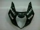 Bianco Nero Carrozzeria & Carena Suzuki GSXR 1000 K3 2003-2004 Bianco Nero Carrozzeria & Carena Suzuki GSXR 1000 K3 2003-2004