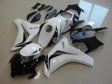 Bianco Nero Kits Carenatura Iniezione Honda CBR 1000 RR 2008-2011