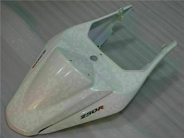 Bianco Nero Ninja 3M Carene Kawasaki EX250 2008-2012 Bianco Nero Ninja 3M Carene Kawasaki EX250 2008-2012