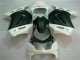 Bianco Nero Ninja 3M Carene Kawasaki EX250 2008-2012 Bianco Nero Ninja 3M Carene Kawasaki EX250 2008-2012