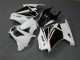 Bianco Nero Ninja Kits Carene & Plastica Kawasaki EX250 2008-2012 Bianco Nero Ninja Kits Carene & Plastica Kawasaki EX250 2008-2012