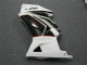 Bianco Nero Ninja Kits Carene & Plastica Kawasaki EX250 2008-2012 Bianco Nero Ninja Kits Carene & Plastica Kawasaki EX250 2008-2012
