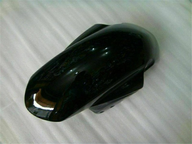 Bianco Nero Plastica Suzuki GSXR 1000 K3 2003-2004 Bianco Nero Plastica Suzuki GSXR 1000 K3 2003-2004