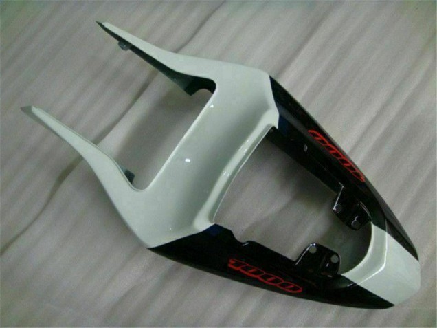 Bianco Nero Plastica Suzuki GSXR 1000 K3 2003-2004 Bianco Nero Plastica Suzuki GSXR 1000 K3 2003-2004