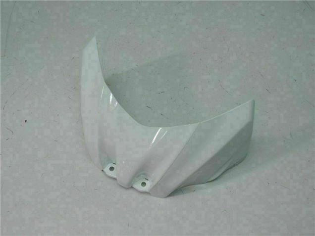 Bianco Nero Plastica Suzuki GSXR 1000 K9 2009-2016 Bianco Nero Plastica Suzuki GSXR 1000 K9 2009-2016
