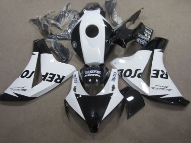 Bianco Nero Repsol Carene Honda CBR 1000 RR 2008-2011