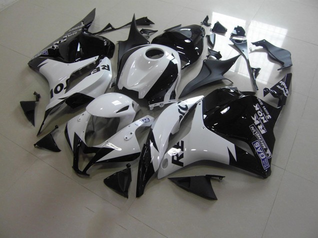Bianco Nero Repsol Carene Honda CBR 600 RR 2009-2012 Bianco Nero Repsol Carene Honda CBR 600 RR 2009-2012