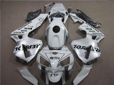 Bianco Nero Repsol Kit Carenatura Honda CBR 600 RR 2005-2006