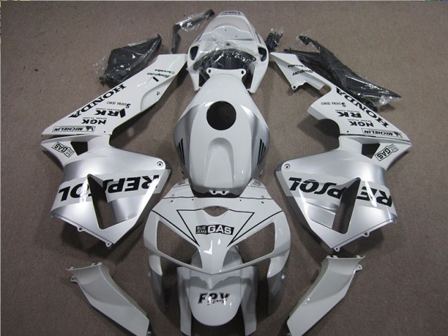 Bianco Nero Repsol Kit Carenatura Honda CBR 600 RR 2005-2006 Bianco Nero Repsol Kit Carenatura Honda CBR 600 RR 2005-2006