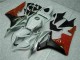 Bianco Nero Rosso ABS Plastica & Carena Honda CBR 600 RR 2007-2008 Bianco Nero Rosso ABS Plastica & Carena Honda CBR 600 RR 2007-2008