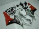 Bianco Nero Rosso ABS Plastica & Carena Honda CBR 600 RR 2007-2008 Bianco Nero Rosso ABS Plastica & Carena Honda CBR 600 RR 2007-2008