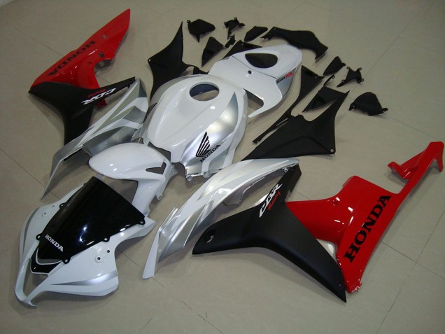 Bianco Nero Rosso ABS Plastica & Carene Honda CBR 600 RR 2007-2008 Bianco Nero Rosso ABS Plastica & Carene Honda CBR 600 RR 2007-2008