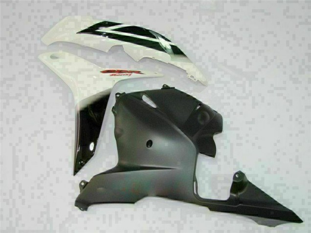 Bianco Nero Rosso Carene Honda CBR 600 RR 2009-2012 Bianco Nero Rosso Carene Honda CBR 600 RR 2009-2012
