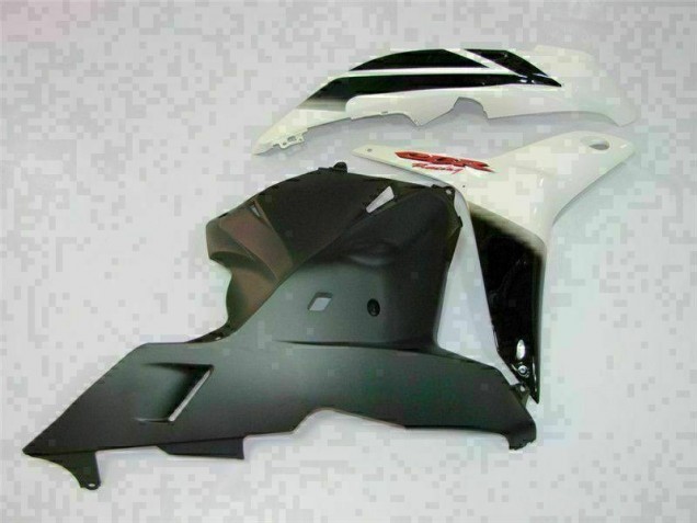 Bianco Nero Rosso Carene Honda CBR 600 RR 2009-2012 Bianco Nero Rosso Carene Honda CBR 600 RR 2009-2012