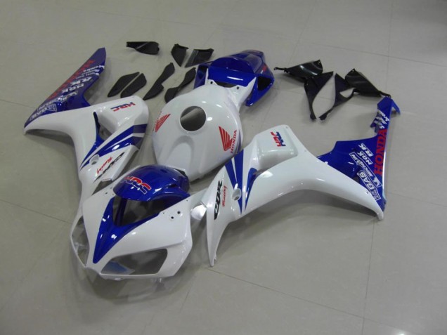 Bianco Perla Blu Carene Honda CBR 1000 RR 2006-2007 Bianco Perla Blu Carene Honda CBR 1000 RR 2006-2007