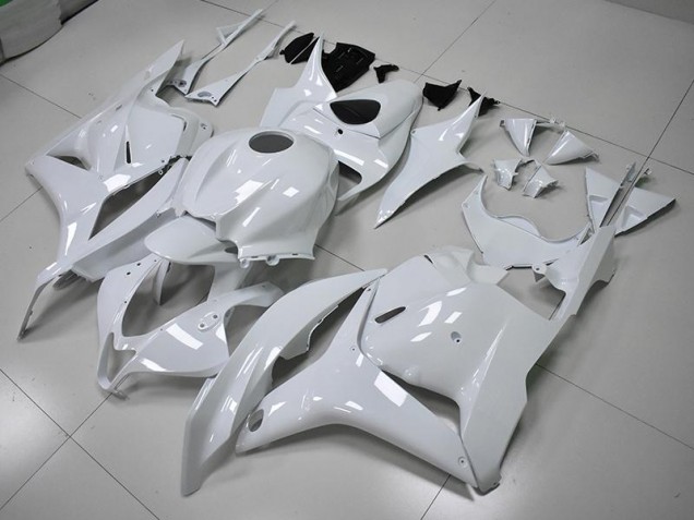 Bianco Perla Carene Honda CBR 600 RR 2009-2012 Bianco Perla Carene Honda CBR 600 RR 2009-2012